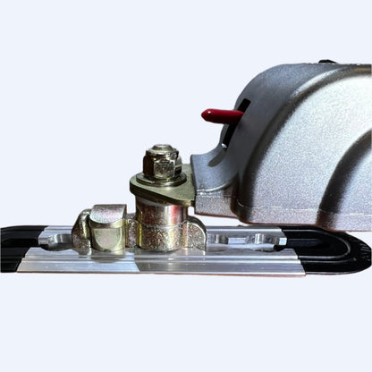 Sure - lok FF600 Wheelchair Tie - Down Retractor w/ L - Track and Buckle Fitting - WheelchairStrap.com