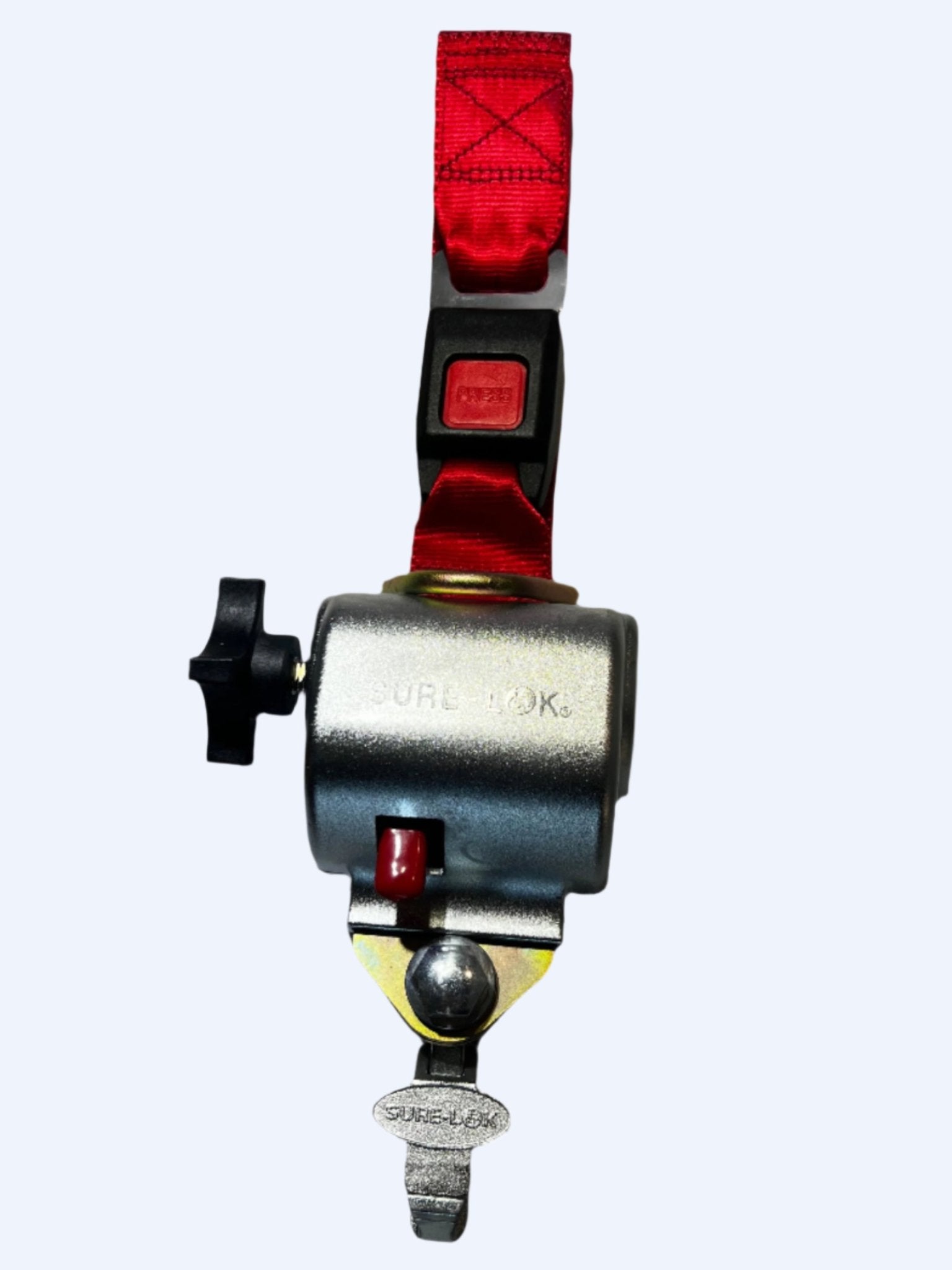 Sure - Lok | FF612 - 4C - 7 FF600 Complete Wheelchair & Occupant Securement Kit - WheelchairStrap.com