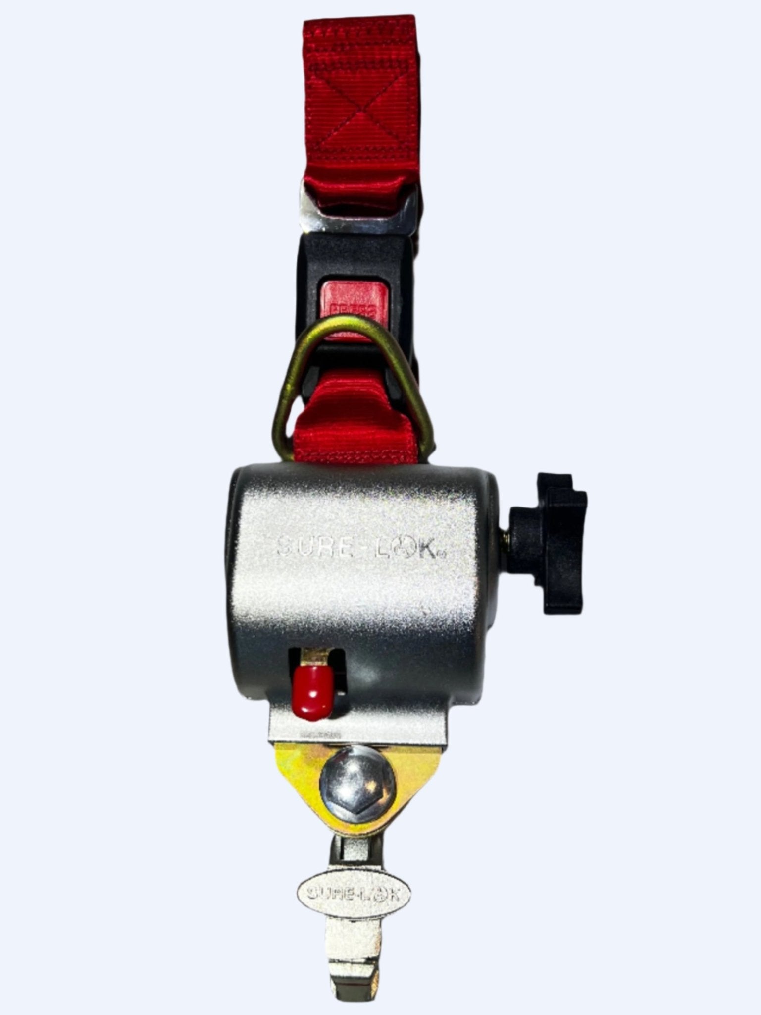 Sure - Lok | FF612 - 4C - 7 FF600 Complete Wheelchair & Occupant Securement Kit - WheelchairStrap.com