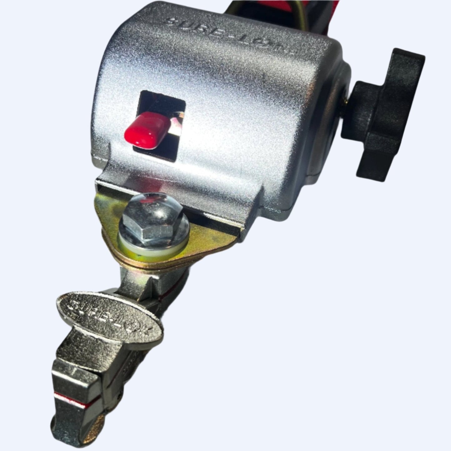 Sure - Lok | FF612 - 4C - 7 FF600 Complete Wheelchair & Occupant Securement Kit - WheelchairStrap.com