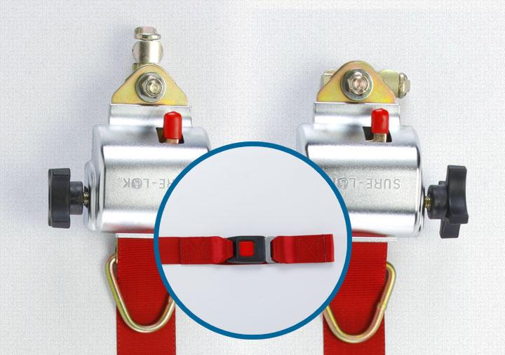 Sure - Lok | FF612 - 4C FF600 Series Wheelchair Retractor Kit & Occupant Restraint - WheelchairStrap.com