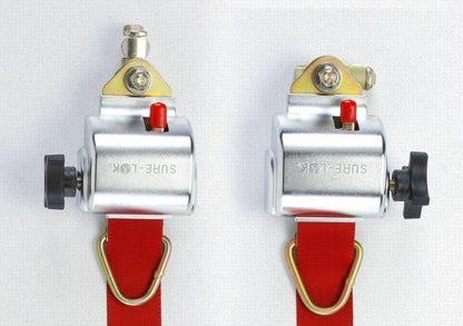 Sure - Lok | FF612S - 4C FF600 Series Wheelchair Retractor Kit S Hooks & Occupant Restraint - WheelchairStrap.com