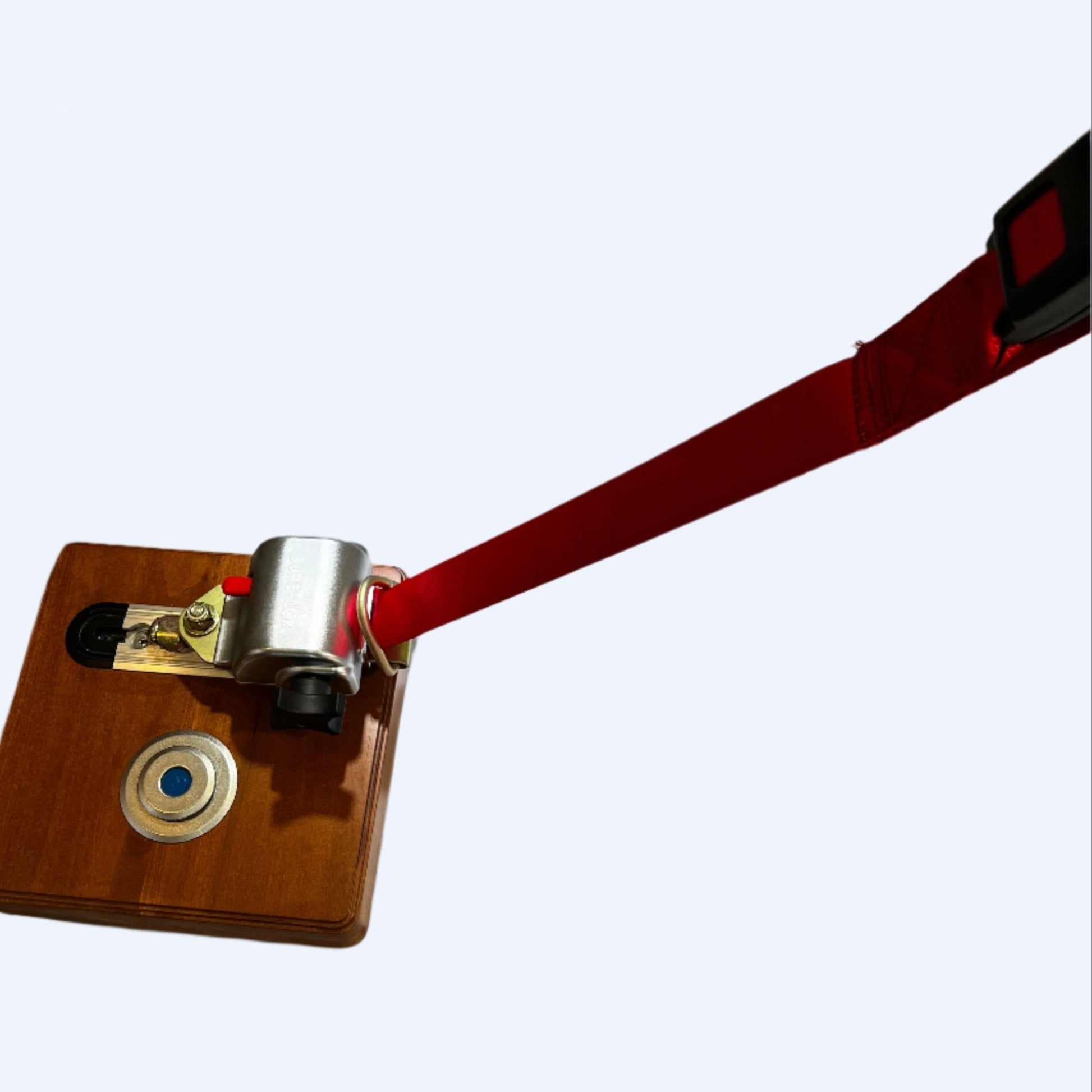 Sure-Lok | FF627-4C FF600 Wheelchair Tie-Down Retractor Kit For L - Track w/ Buckle And Tab Connection - WheelchairStrap.com