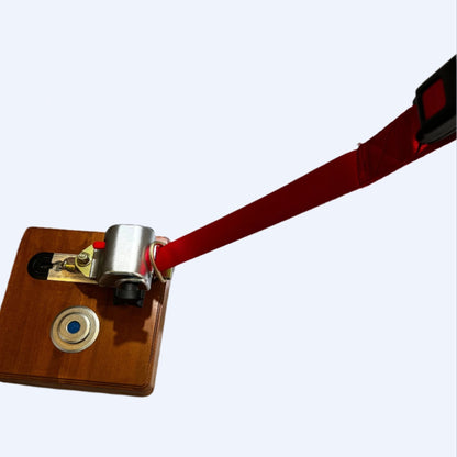 Sure-Lok | FF627-4C FF600 Wheelchair Tie-Down Retractor Kit For L - Track w/ Buckle And Tab Connection - WheelchairStrap.com