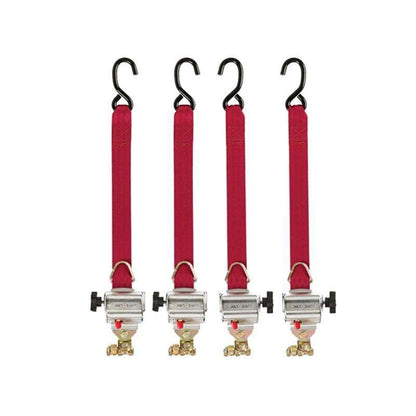 Sure - Lok | FF627S - 4C FF600 Series Wheelchair Retractor Kit For L - Track With S - Hook Connection - WheelchairStrap.com