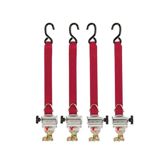 Sure - Lok | FF627S - 4C FF600 Series Wheelchair Retractor Kit For L - Track With S - Hook Connection - WheelchairStrap.com
