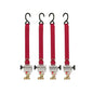 Sure - Lok | FF627S - 4C FF600 Series Wheelchair Retractor Kit For L - Track With S - Hook Connection - WheelchairStrap.com