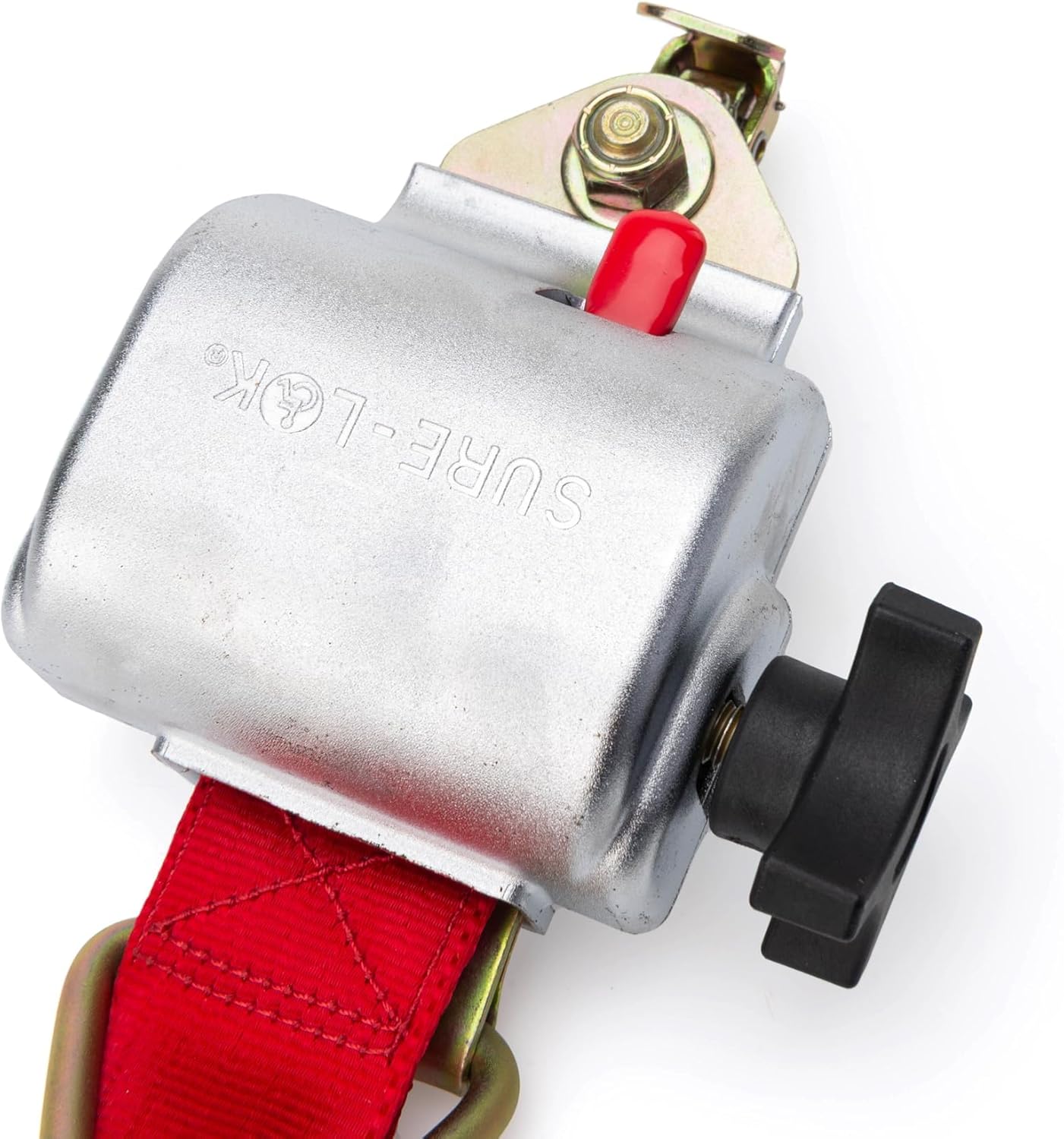 Sure - Lok | FF628S - 4C Retractor Kit with S Hook A Track - WheelchairStrap.com