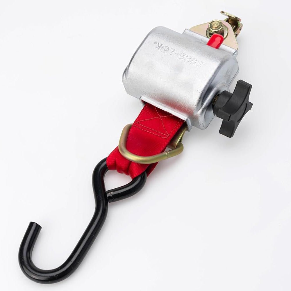 Sure - Lok | FF628S - 4C Retractor Kit with S Hook A Track - WheelchairStrap.com