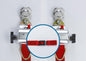 Sure - Lok | FF660 - 4C - SNC FF600 Slide - N - Click Retractor Kit with Combination Retractable Occupant Restraint, Buckle