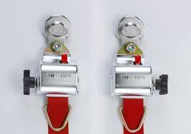 Sure - Lok | FF661S - 4C - SNC FF600 Slide - N - Click Wheelchair Retractor Kit SNC Fitting/S - Hook - WheelchairStrap.com