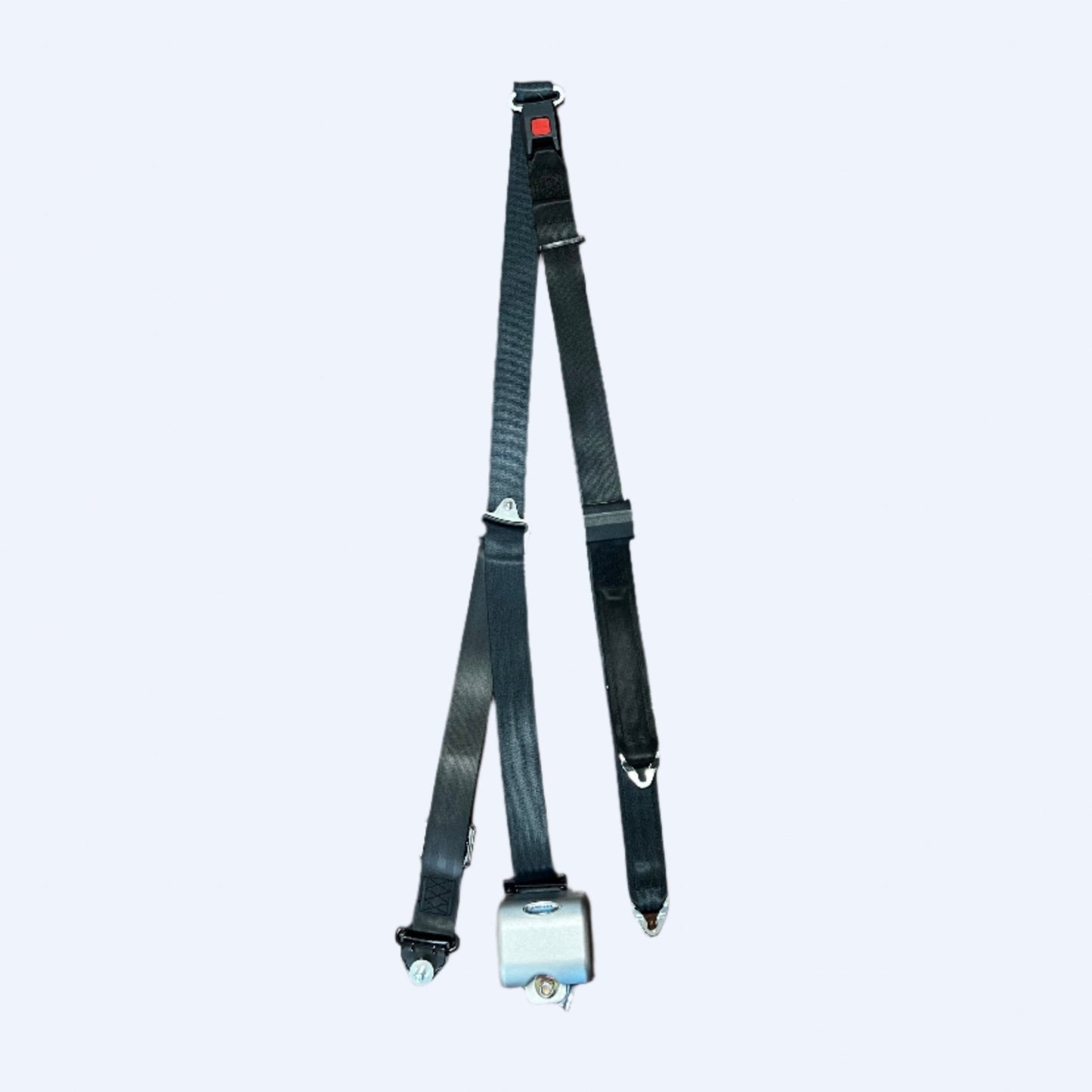 Sure - Lok Integrated Combination Belt with Height Adjuster | AL700727HA - WheelchairStrap.com