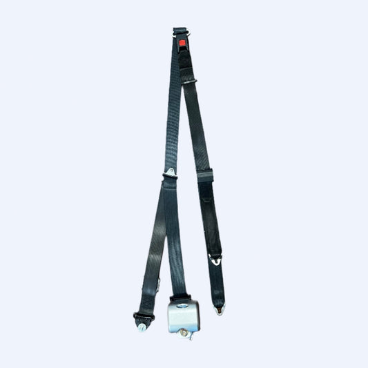 Sure - Lok Integrated Combination Belt with Height Adjuster | AL700727HA - WheelchairStrap.com