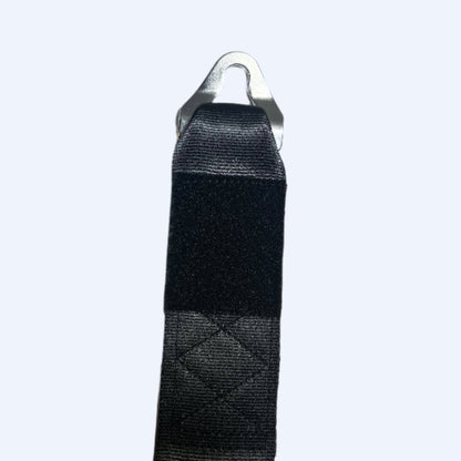 Sure - Lok Integrated Combination Belt with Height Adjuster | AL700727HA - WheelchairStrap.com