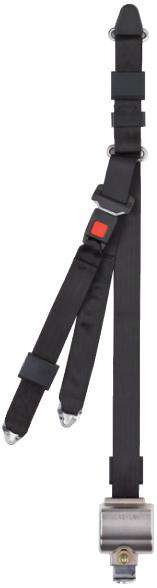 Sure - Lok Integrated Combination Belt with Height Adjuster | AL700856HA - WheelchairStrap.com