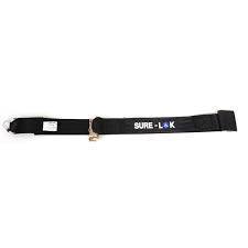 Sure - Lok Integrated Lap Belt with Snap Hooks - 80" | FE200595 - WheelchairStrap.com