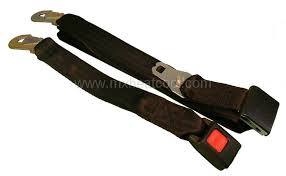 Sure - Lok Integrated Lap Belt with Snap Hooks - 80" | FE200595 - WheelchairStrap.com