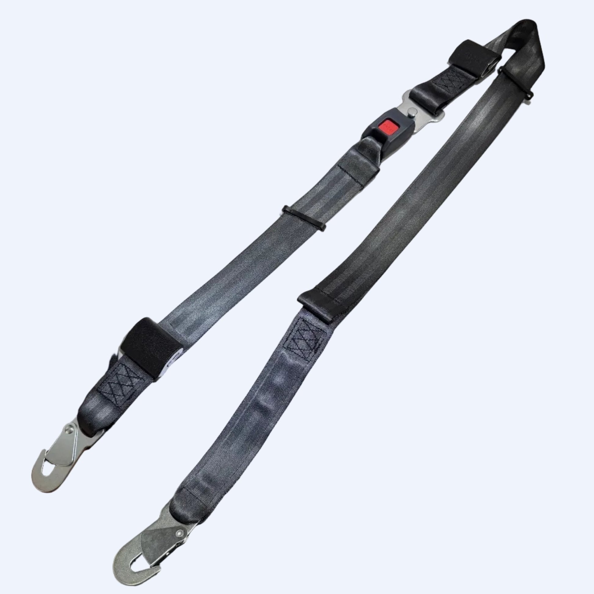Sure - Lok Integrated Lap Belts - 96" | FE200842 - WheelchairStrap.com