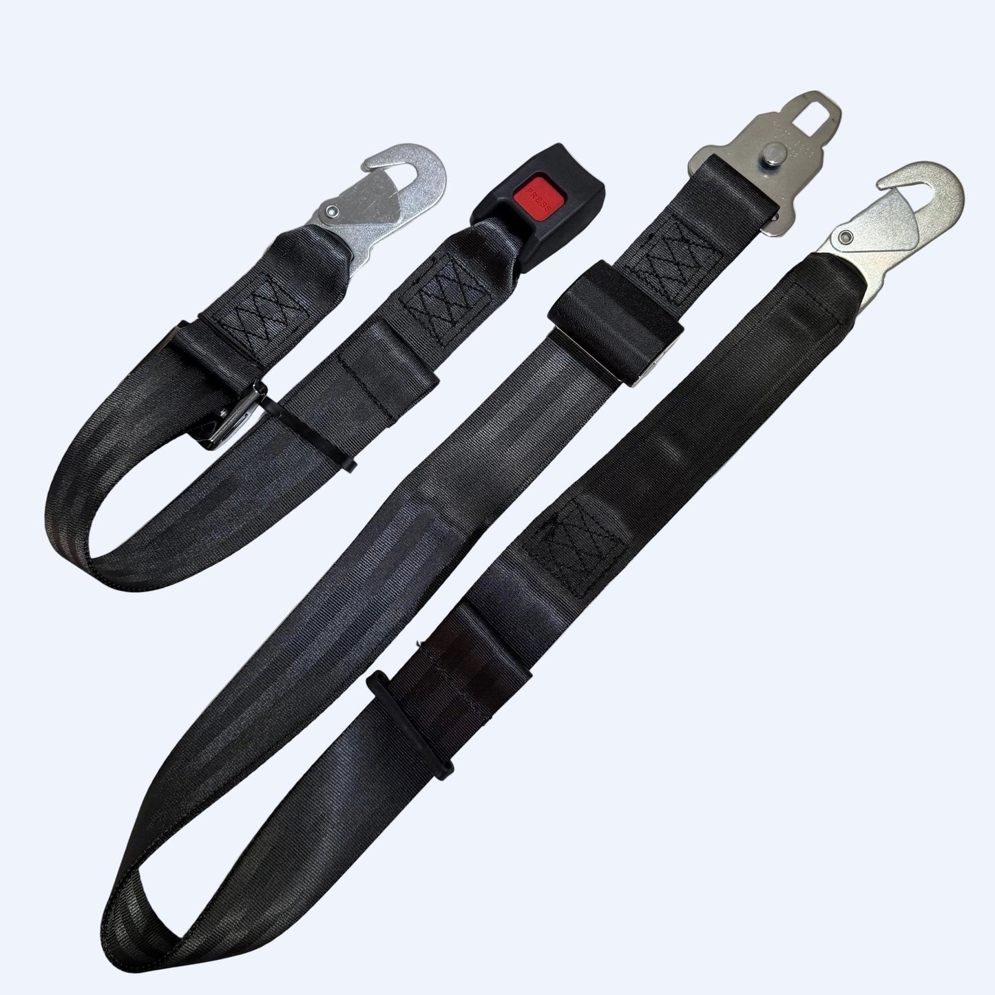 Sure - Lok Integrated Lap Belts - 96" | FE200842 - WheelchairStrap.com