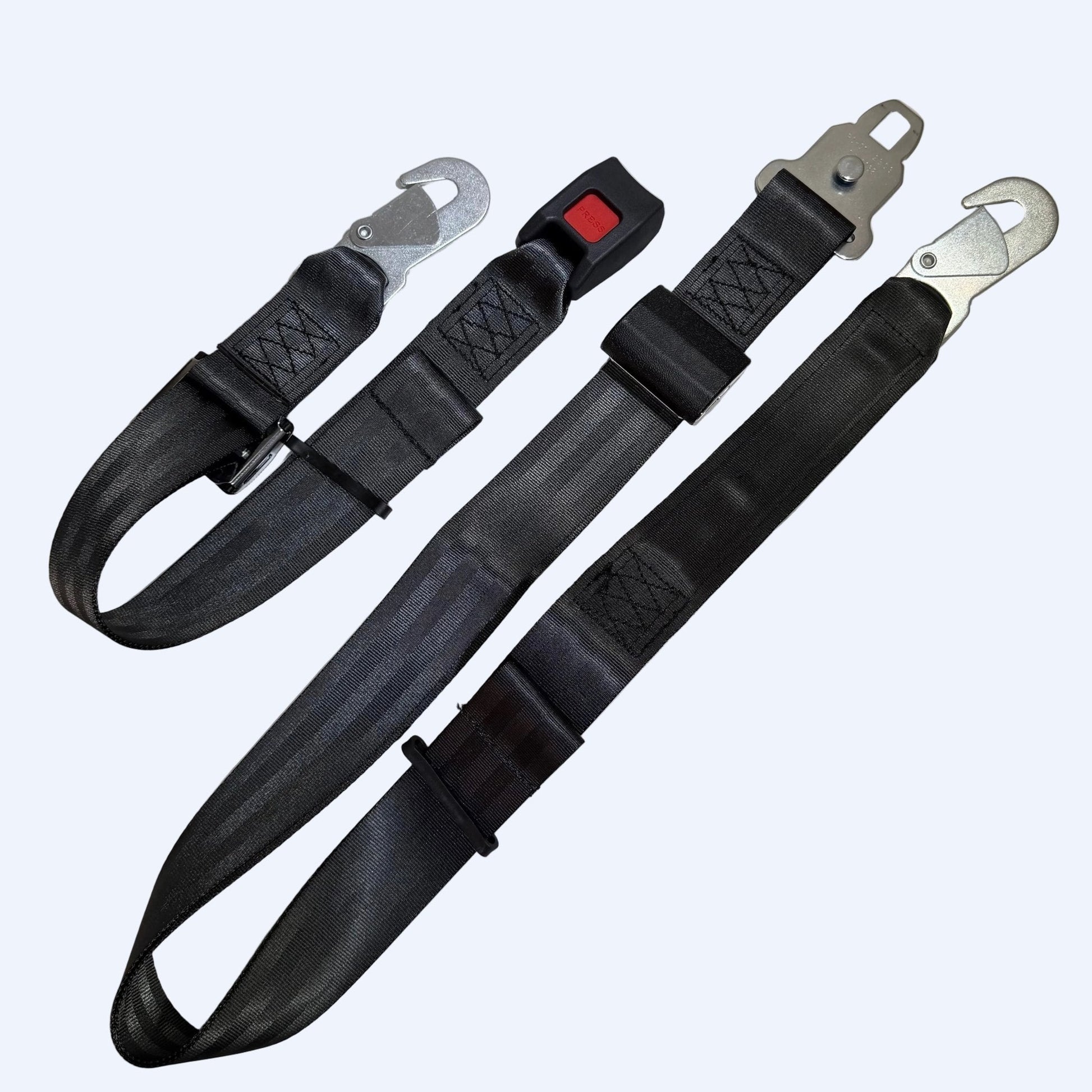 Sure - Lok Integrated Lap Belts - 96" | FE200842 - WheelchairStrap.com