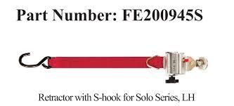 Sure - lok REPLACEMENT FF600 Series Retractor - WheelchairStrap.com