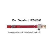 Sure - lok REPLACEMENT FF600 Series Retractor - WheelchairStrap.com