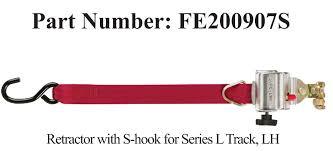 Sure - lok REPLACEMENT FF600 Series Retractor - WheelchairStrap.com