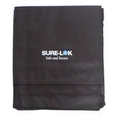 Sure - Lok Vinyl Storage Container / Bag | FE200746 - WheelchairStrap.com
