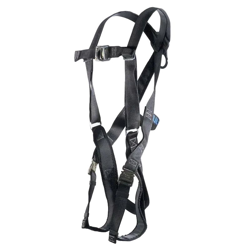 Ultra-Safe Ultra Pillow-Flex Full Body Harness with Front & Back D-Rings | SIZE OPTIONS