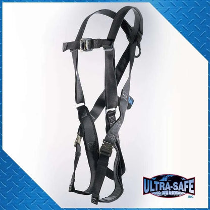 Ultra-Safe Ultra Pillow-Flex Full Body Harness with Front & Back D-Rings | SIZE OPTIONS