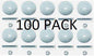 Wheelchair 5/16" (8mm) Grade F835 Track Bolts with Washers & Nuts 100 Pack | FE201006 - WheelchairStrap.com