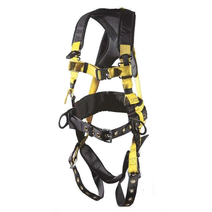 Full Body Harness w/ X-Pad, Quick Release Chest, Trauma Pad