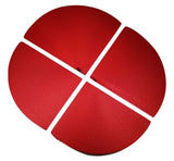 1" Red Premium, Heavy Duty Webbing - 3,500 lb. MBS - ratchetstrap-com.myshopify.com