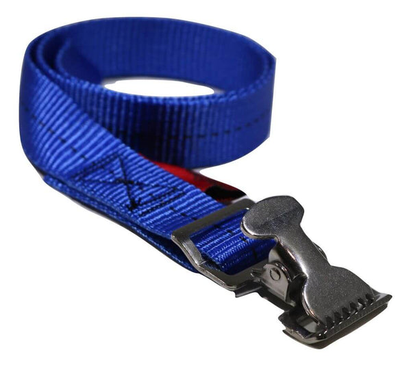 STAINLESS STEEL CLIP UTILITY STRAPS