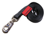 1" x 6 Ft. Tan Pet Leash w/Snap Hook and Comfort Hand Grip | PL106SSH - RatchetStrap.Com
