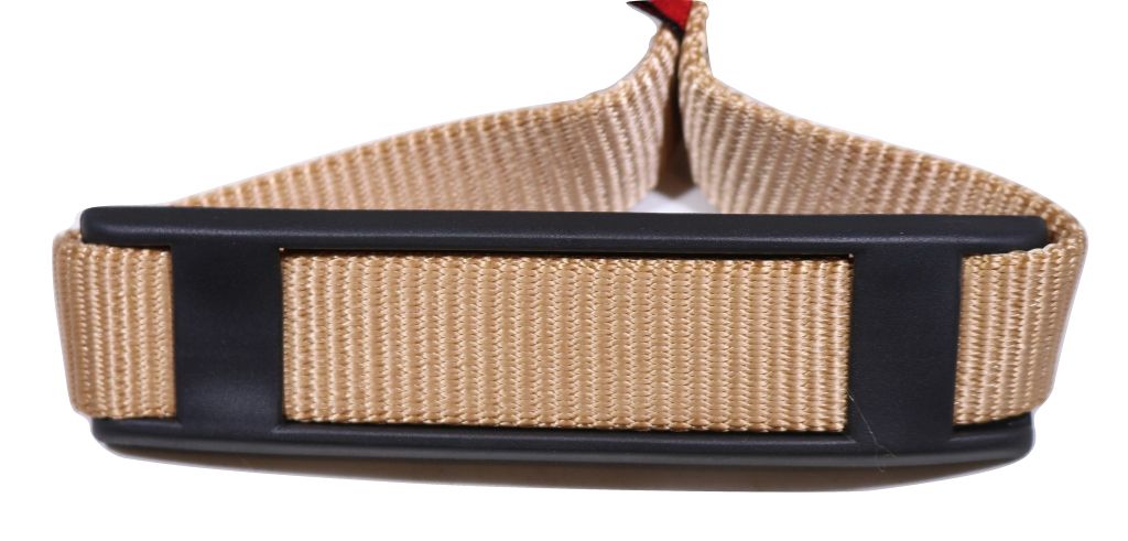 1" x 5.5 ft. Tan Pet Leash with Snap Hook and Comfort Hand Grip - ratchetstrap-com.myshopify.com