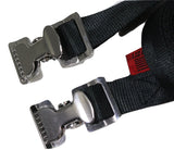 1" x 8 Ft Adjustable Stainless Steel Alligator Clip Tie Strap - ratchetstrap-com.myshopify.com