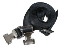 1" x 8 Ft Adjustable Stainless Steel Alligator Clip Tie Strap - ratchetstrap-com.myshopify.com