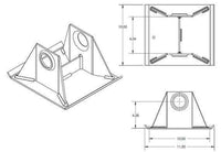 Replacement High Profile Sand Shoe - Premier Finish - ratchetstrap-com.myshopify.com