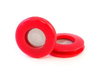 Red Polyurethane Seal With Filter Gladhand 10 PACK | 10017RF