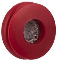 Polyurethane Seal With Filter, Red Gladhand 25 Pack | 10017RF