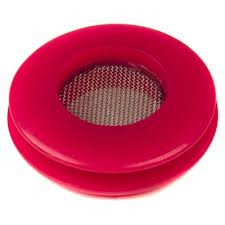 Polyurethane Seal With Filter, Red Gladhand 50 Pack | 10017RF