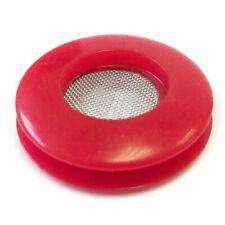 Polyurethane Seal With Filter, Red Gladhand 50 Pack | 10017RF