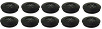 Black Rubber Sealed Gladhand Seals 10 Pack | 10024P - RatchetStrap.Com