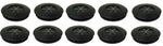 Black Polyurethane Sealed Gladhand Seals 10 Pack | 10024P