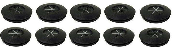 10 Black Sealed Polyurethane Gladhand Seals 10024P RatchetStrap.com