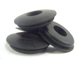 25 Black Gladhand Seals 10028 Black Rubber Gladhand Seals - ratchetstrap-com.myshopify.com