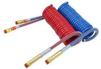 Phillips Industries Coiled Air Hose Set 15 ft with 40 in Lead POLAR AIR | 11-5400 - RatchetStrap.Com