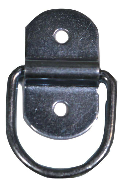 1 Forged Long D-Ring w/ Weld-On Clip - 15,000 lb. Working Load Limit