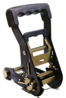 2" Heavy Duty Strap Ratchet w/ Rubber Ergonomic Grip and Pull - 4,400 lb. Working Load Limit - ratchetstrap-com.myshopify.com